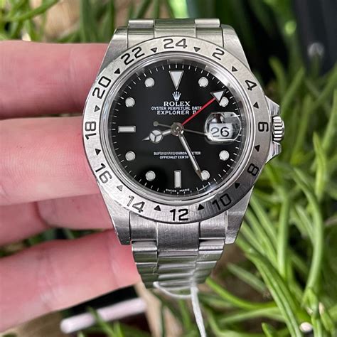 explorer rolex ii n218411|rolex explorer ii for sale.